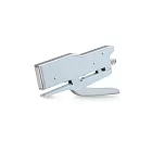 義大利 Zenith 經典全金屬省力釘書機 _銀藍色