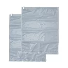 【MUJI 無印良品】衣物壓縮袋M/390*500 mm 2入