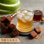 蜜思朵｜黑糖冬瓜寒天x1袋(17gx15入/袋) 茶磚 冬瓜磚 黑糖磚