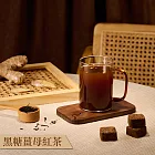 蜜思朵｜黑糖薑母紅茶x1袋(17gx15入/袋) 茶磚 黑糖塊 黑糖磚