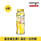 韓國熊津 柚子茶180ml (6瓶)