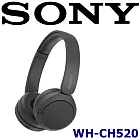 SONY WH-CH520 高音質長續航 無線藍芽耳罩式耳機 6色 DSEE™ 重建音質給您最高音質享受 新力索尼保固一年 黑色
