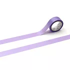 【日本mt和紙膠帶】1P basic系列 ‧ 絲絨紫