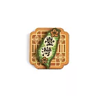 印刻磁鐵- 花窗台灣