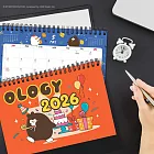 JzFun / 奧樂雞 2026桌曆