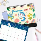 JzFun / Doraemon 2026桌曆