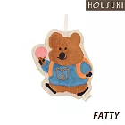 【HOUSUXI舒希】DINOTAENG 校園系列-加厚珊瑚絨擦手巾-A3 藍