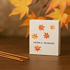 【日本香彩堂】Hanga四季線香90入 ‧ 楓葉 (白檀/麝香/柑橘)