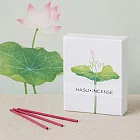 【日本香彩堂】Hanga四季線香90入 ‧ 蓮花 (茉莉/鈴蘭/蓮花)