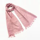 【日本ORIM今治毛巾】四季彩 輕柔純棉 今治薄圍巾 ‧ 紅梅