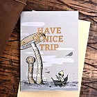 來自精靈的祝福 燙金賀卡 Mushroom Tales 燙金賀卡4款