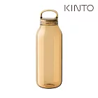 KINTO / WATER BOTTLE 輕水瓶 950ml- 琉璃黃 2.0
