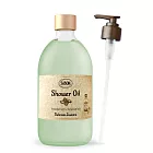 SABON 沐浴油(500ml)附壓頭-多味道可選-國際航空版 茉莉花語
