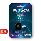 寶威 Powin microSD EXPRESS 記憶卡 1TB［適用 Nintendo Switch 2］⚘ 台灣公司貨