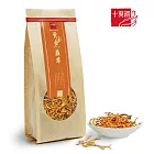 【十翼饌】上等黃金蟲草100g(北蟲草/燉雞湯/蟲草雞湯/菌菇湯/燉湯食材)