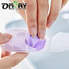 【OMORY】隨身迷你香皂紙-  紫色(薰衣草味)