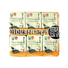 orionjako韓國風味海苔(12入) 麻油風味