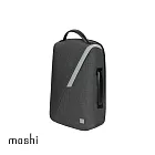 Muto 斜肩背/後背/手提 三用電腦包 板岩黑
