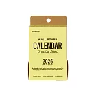 【日本HIGHTIDE】2026 Penco Memo便條紙磚日曆