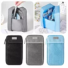 KOKUYOCampus桌立式大容量筆袋- 灰