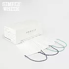 【CSD】中衛醫療口罩-成人平面- Simply White 2025-初語綠、心語紫 (30片/盒)