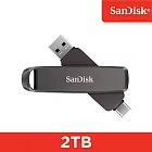 SanDisk Extreme PRO® 雙用固態行動碟 2TB(公司貨)
