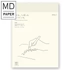 MIDORI MD NOTEBOOK 2026手帳日記 一期一會 (A5)