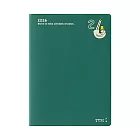 MIDORI POCKET DIARY 2026手帳(月單週方格)A6- 歐吉桑
