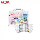 MONA 軟毛壓克力麥克筆 24色