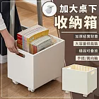 【EZlife】桌下可移動書架 帶輪