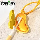 【OMORY】趣味香蕉旅用便攜牙刷套組(附牙膏盒)- 綠色