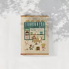 【 Hello Studio 你好工作室 】香頌畫咖啡｜插畫A4海報