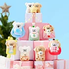 Maltese線條小狗 好運兜兜系列毛?盲袋 (6入盒裝)