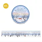 【日本BGM】和紙膠帶 冬季限定 ‧ 漫步晨間森林