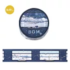 【日本BGM】和紙膠帶 冬季限定 ‧ 賞雪寢台列車