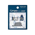 KOKUYO Eric聯名金屬徽章- 藍(枕枕包款)