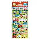 樂彩森林 汽車 PU泡棉貼-交通篇