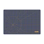 【ABEL】A3墨影雙面切割專用墊 夜藍+奶杏
