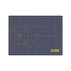 【ABEL】A4墨影雙面切割專用墊 夜藍+奶杏