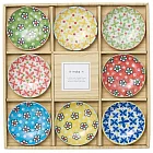 【日本Marusan Kondo】Moka波蘭陶 陶瓷八客小皿 禮盒