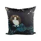 靠墊套紅梅貍奴【受託代銷】