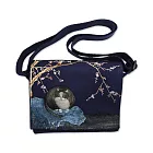 沈振麟紅梅貍奴小書包【受託代銷】