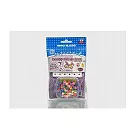 iwako 橡皮積木自創磁鐵作品/ 紫