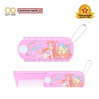 sun-star 迪士尼系列 卡通摺疊兩用梳與尺 小美人魚