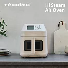 recolte 日本麗克特Hi Steam Air Oven 蒸氣氣炸鍋 RAO-3 燕麥白