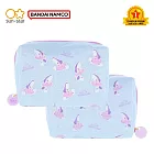 sun-star 迪士尼系列 造型拉鍊收納袋 水漾牡蠣寶寶