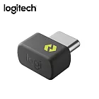 羅技 BOLT USB-C 無線接收器 石墨黑