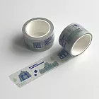 mark taiwan| 25mm和紙膠帶-建築系列 台北建築