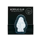 【日本Green Flash】神秘目擊！未確認生物系列 壓克力夾 ‧ 雪怪