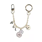 【日本Mark’s】PAUL & JOE 鑰匙圈禮盒 ‧ 白色西洋菊